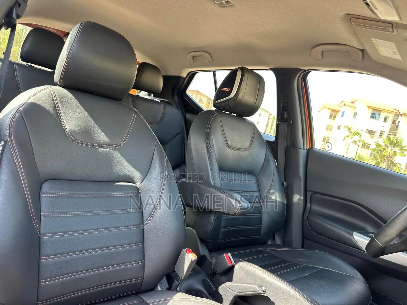 Nissan Kicks S 2019 Orange