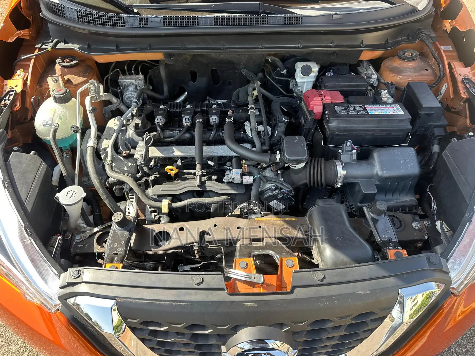 Nissan Kicks S 2019 Orange