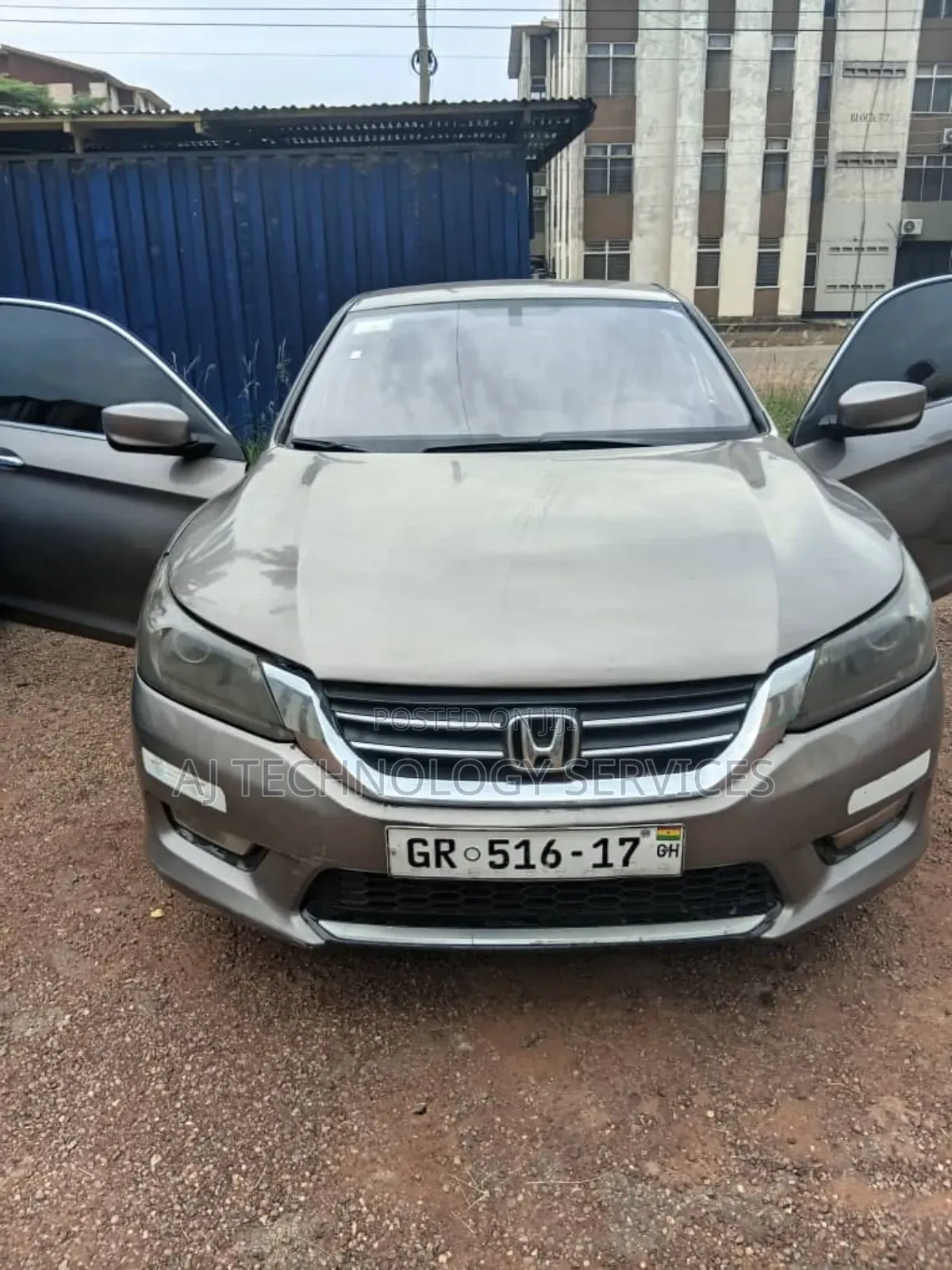 Honda Accord EX-L 4dr Sedan (2.4L 4cyl CVT) 2015