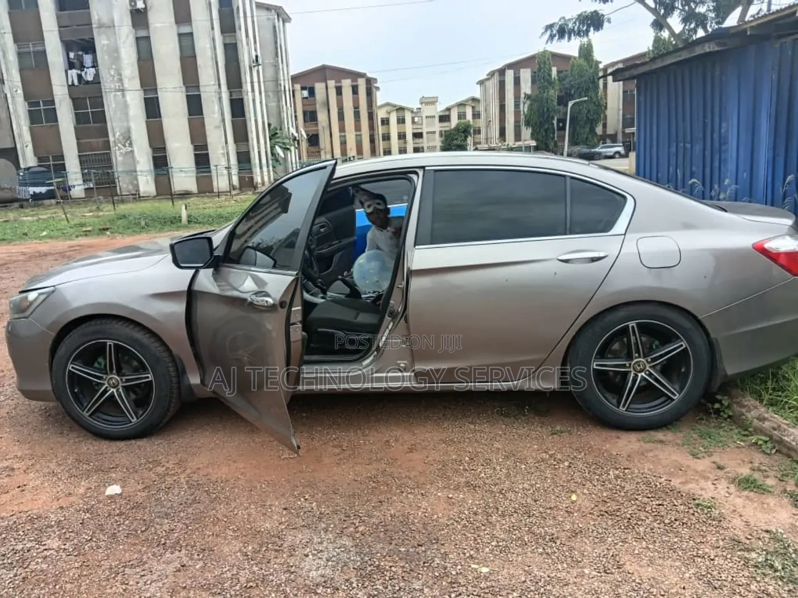 Honda Accord EX-L 4dr Sedan (2.4L 4cyl CVT) 2015