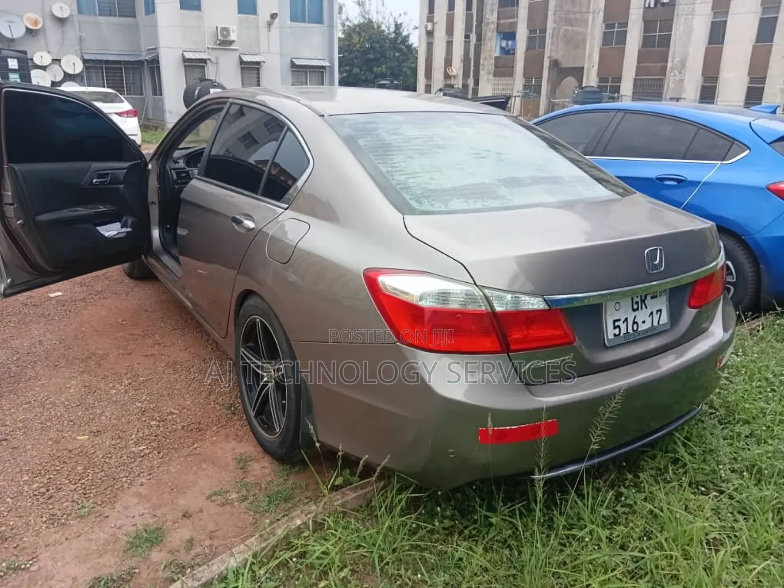 Honda Accord EX-L 4dr Sedan (2.4L 4cyl CVT) 2015