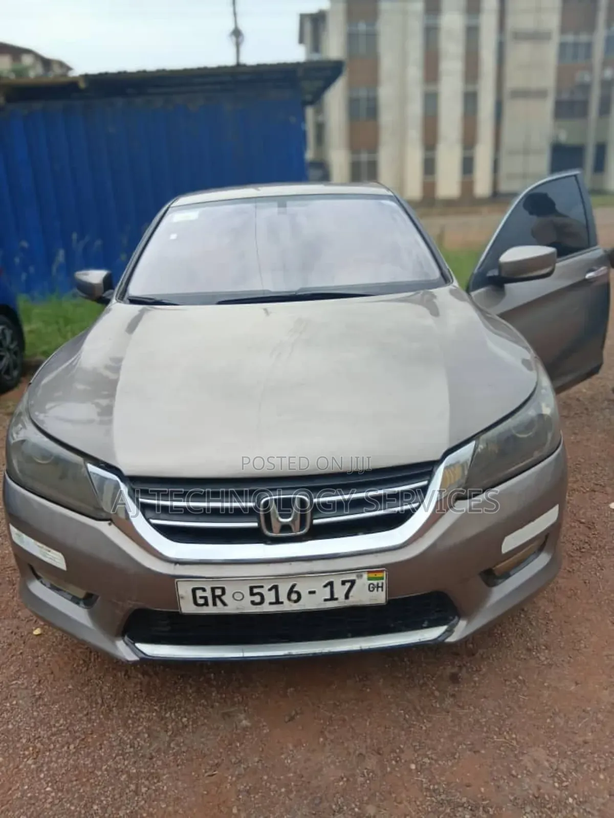 Honda Accord EX-L 4dr Sedan (2.4L 4cyl CVT) 2015