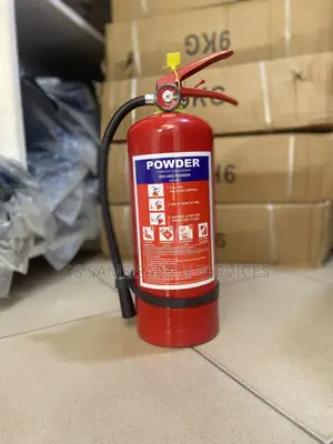 3kg Dry Chemical Powder Fire Extinguisher