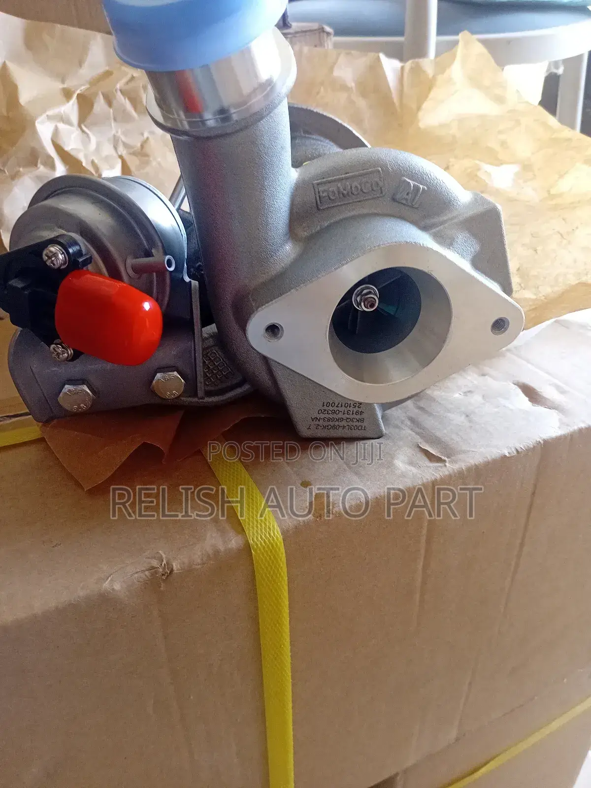 Original Turbocharger for Ford Ranger (T6) Engine