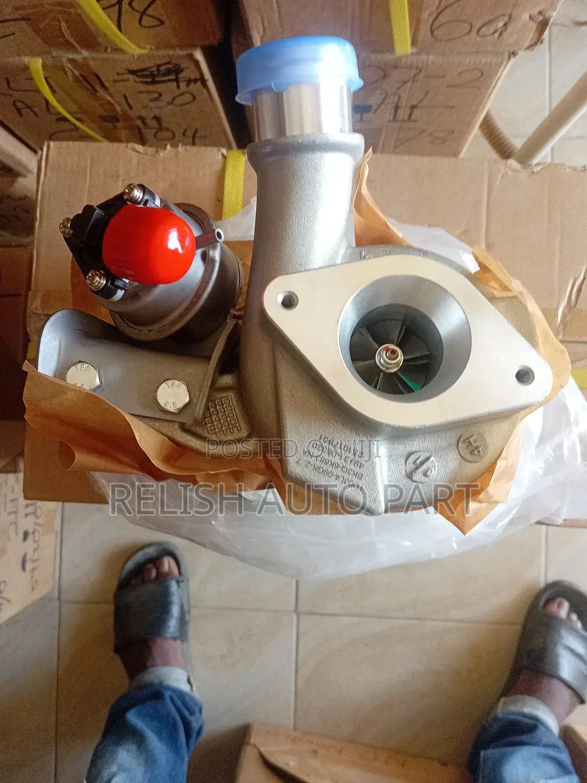 Original Turbocharger for Ford Ranger (T6) Engine