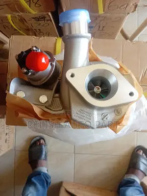 Original Turbocharger for Ford Ranger (T6) Engine