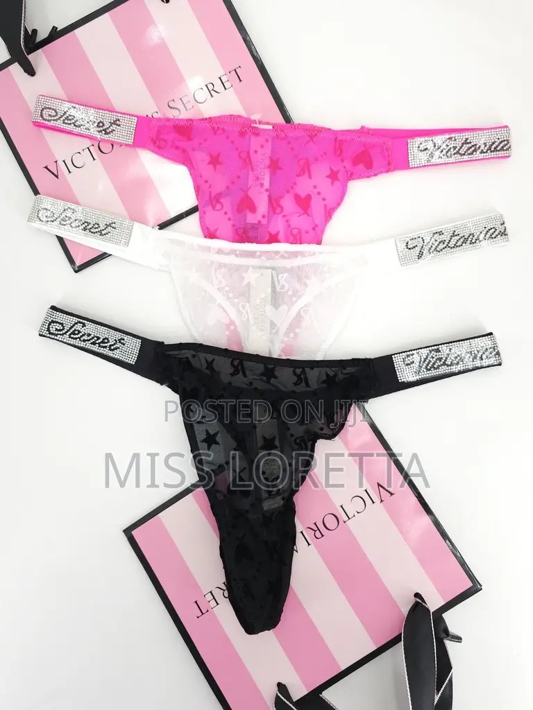 V.S in-Scripted Thong Panties