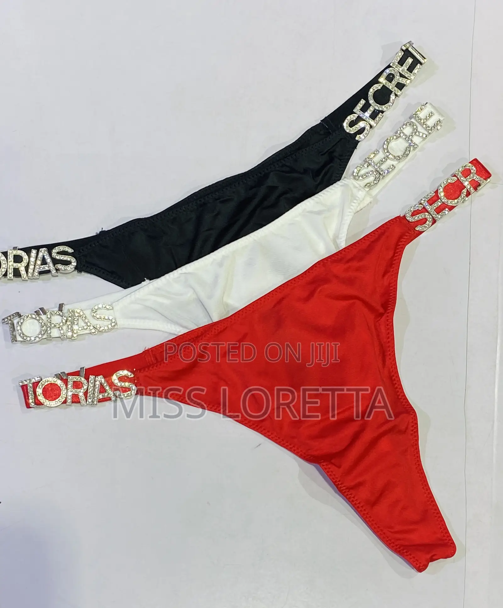 V.S in-Scripted Thong Panties