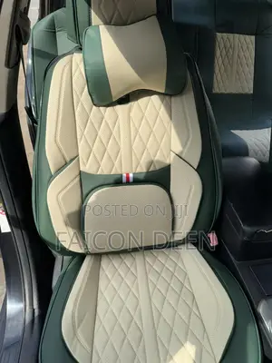Comfort and Class Combined: 5 Seats Universal Leather Car Seat Covers