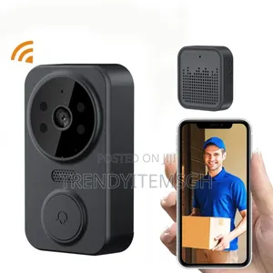 Mini Wireless Wifi Ring Doorbell With Camera