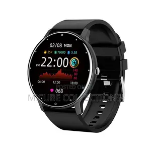 Stylist Smart Watch-bw036-black