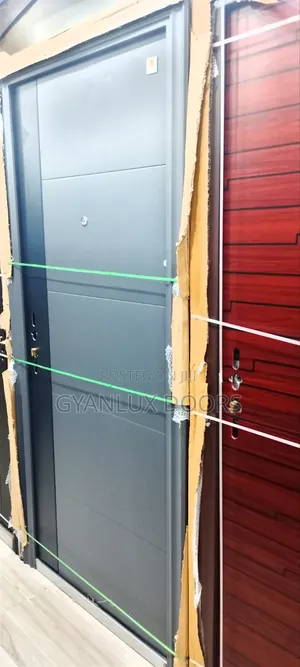 Paladin Designs Metal Security Doors