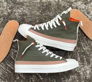 Original Converse High Green /White