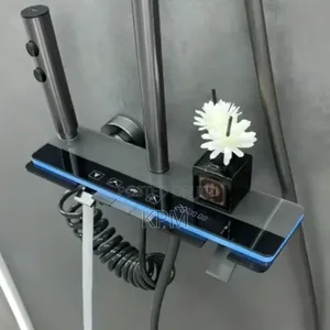 4plugs Flat Panel Turbo Piano Overhead Accurate Temperature Led Shower
