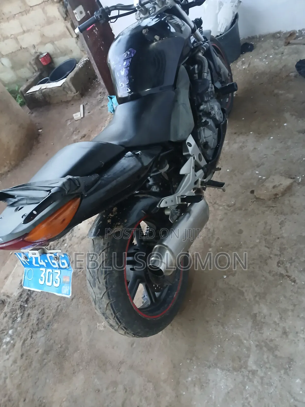 Honda CB 2024 Black