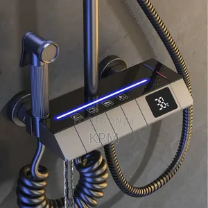 4 in 1 Smart Led Digital Piano Shower