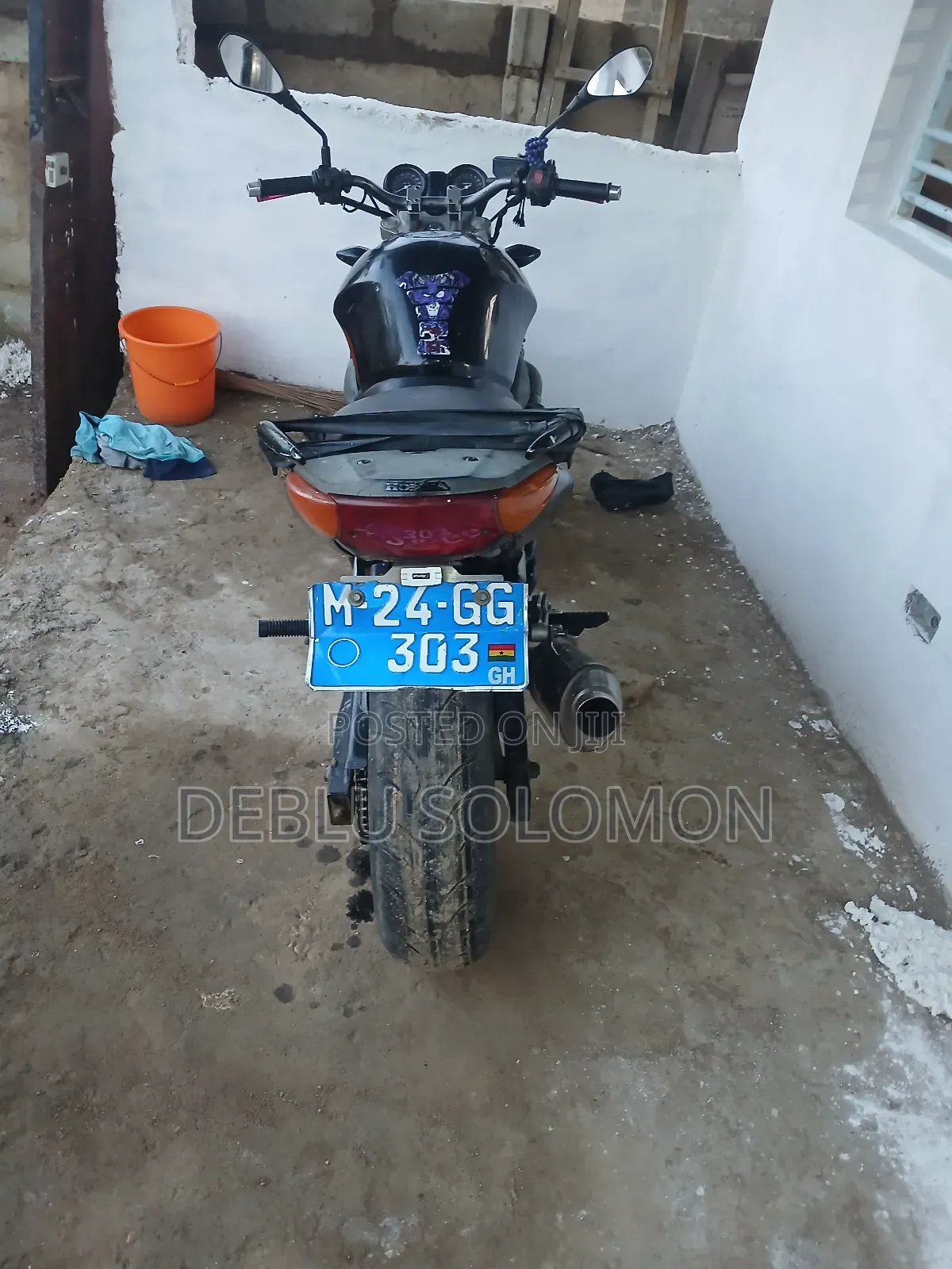 Honda CB 2024 Black