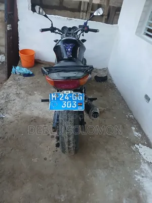 Honda CB 2024 Black