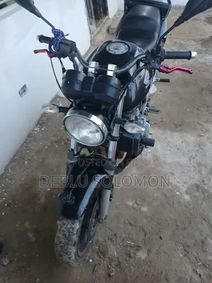 Honda CB 2024 Black