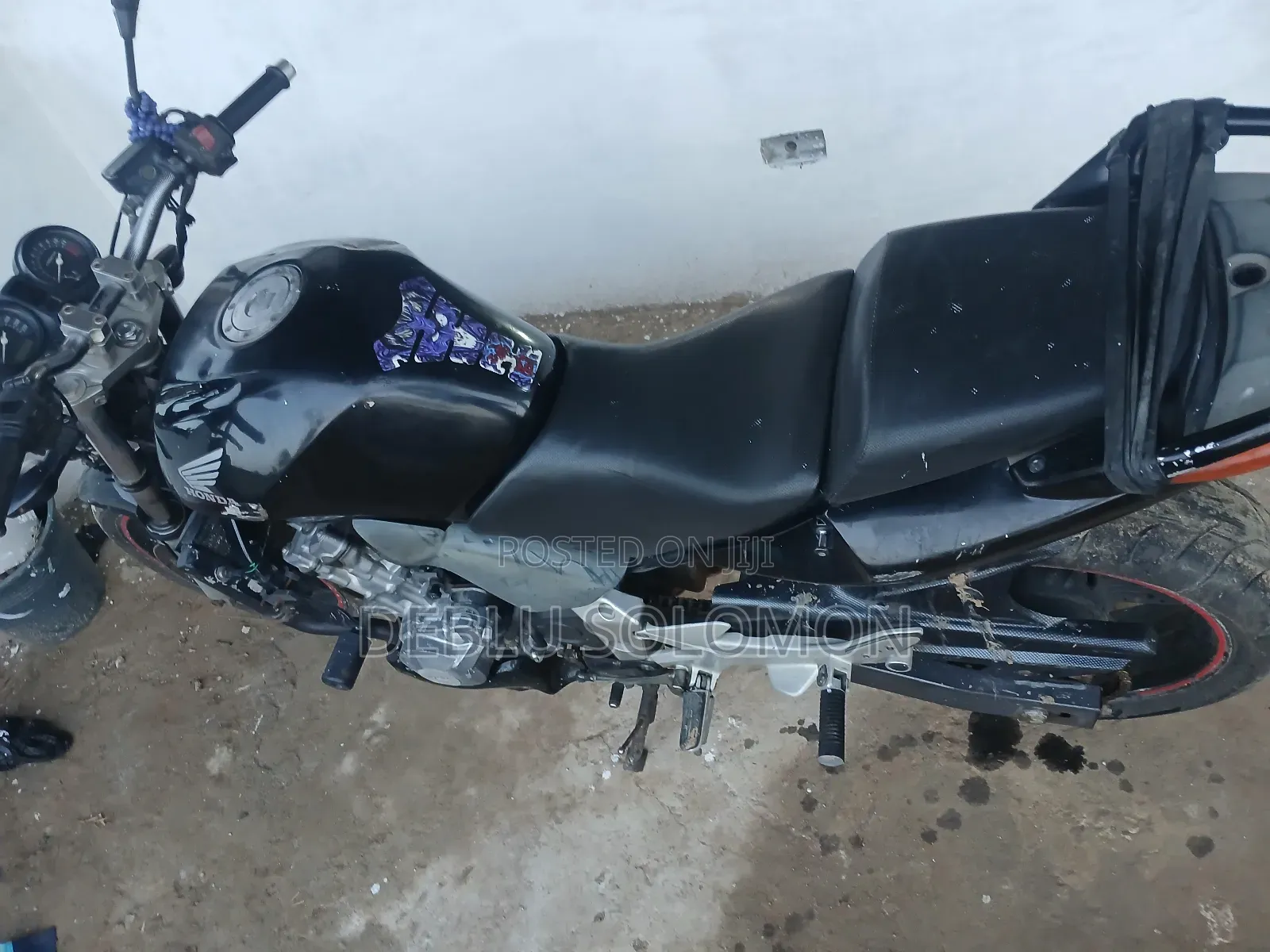 Honda CB 2024 Black