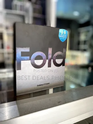 New Samsung Galaxy Z Fold4 256 GB Black