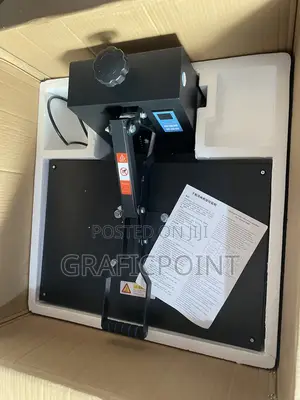 40x60 Heat Press Machine