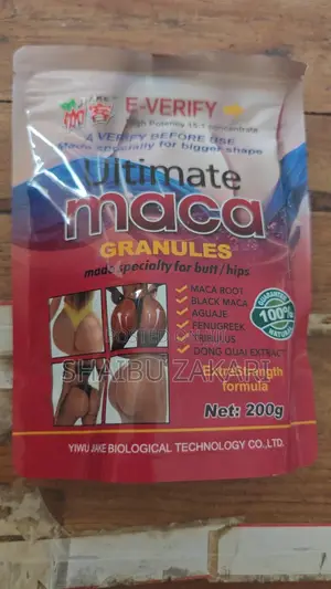 Utimate Maca Granules
