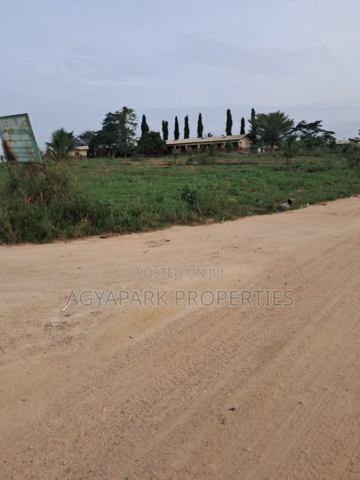 Roadside Land for Sale at Amasaman Obom