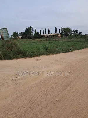 Roadside Land for Sale at Amasaman Obom