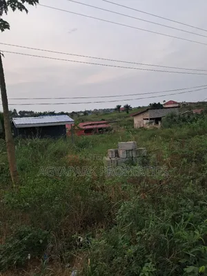 Roadside Land for Sale at Amasaman Obom