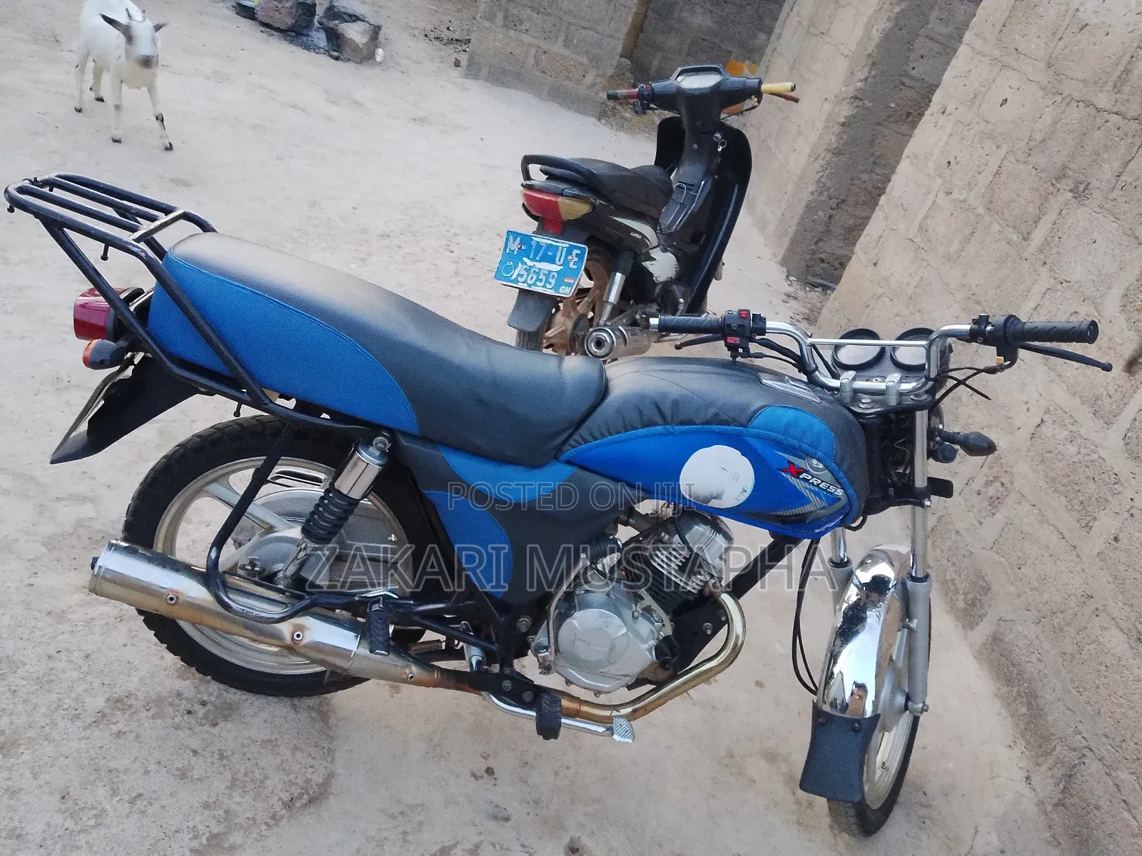 Haojue HJ125-22 2022 Blue