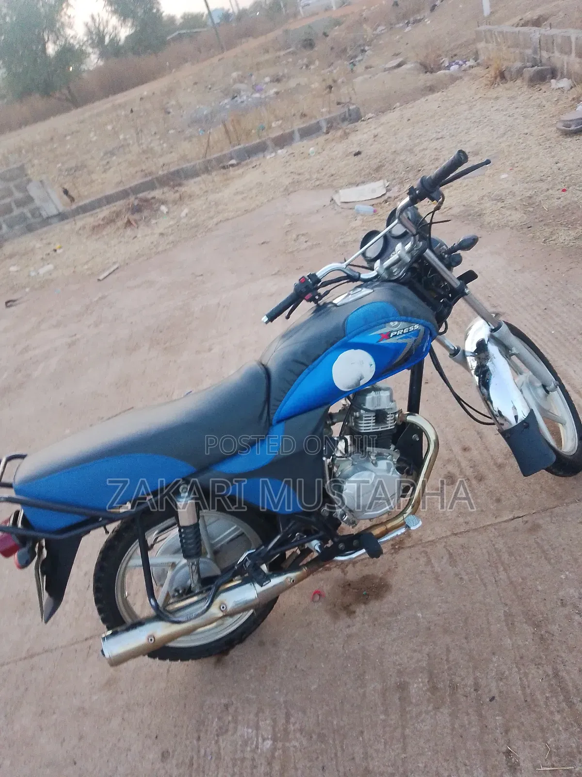 Haojue HJ125-22 2022 Blue