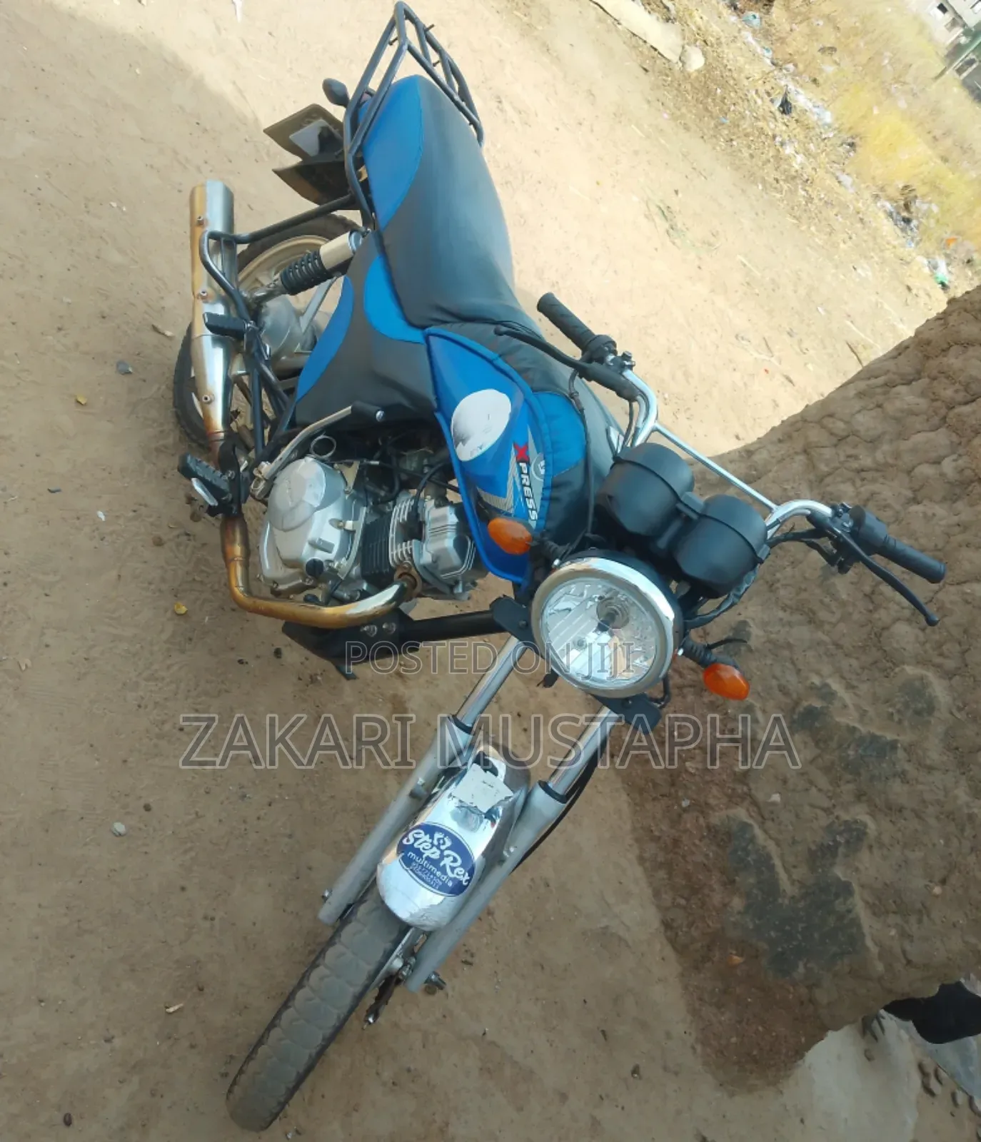 Haojue HJ125-22 2022 Blue