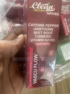 Vasco Flow Liquid Drops for Hypertension