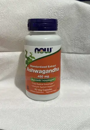 Now Foods Ashwagandha Extract, Withania Somnifera 450mg