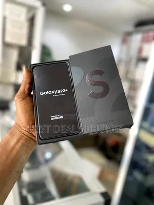 New Samsung Galaxy S22+ 5G 256 GB Black
