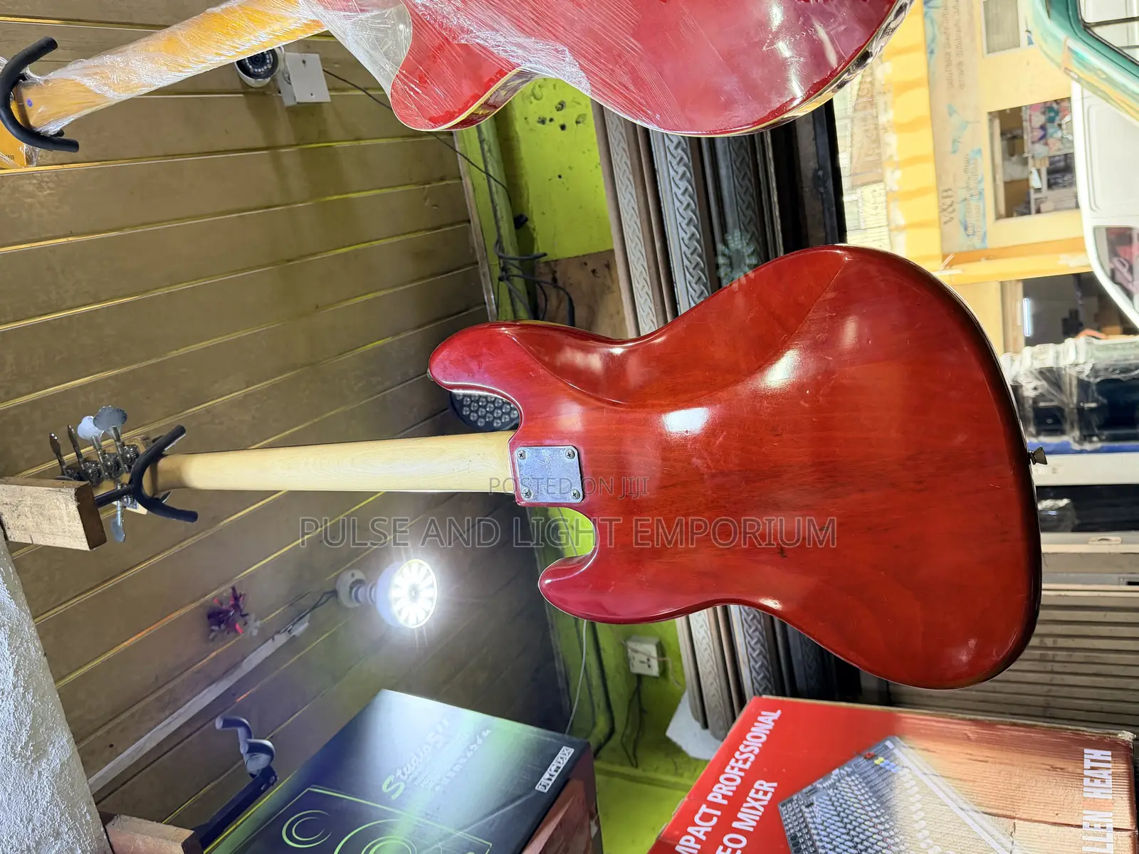 Fender Passive Bass Guitar