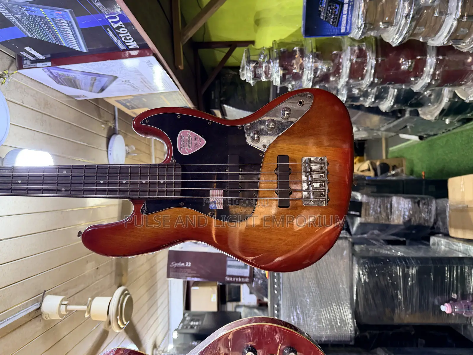 Fender Passive Bass Guitar