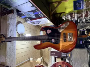 Fender Passive Bass Guitar