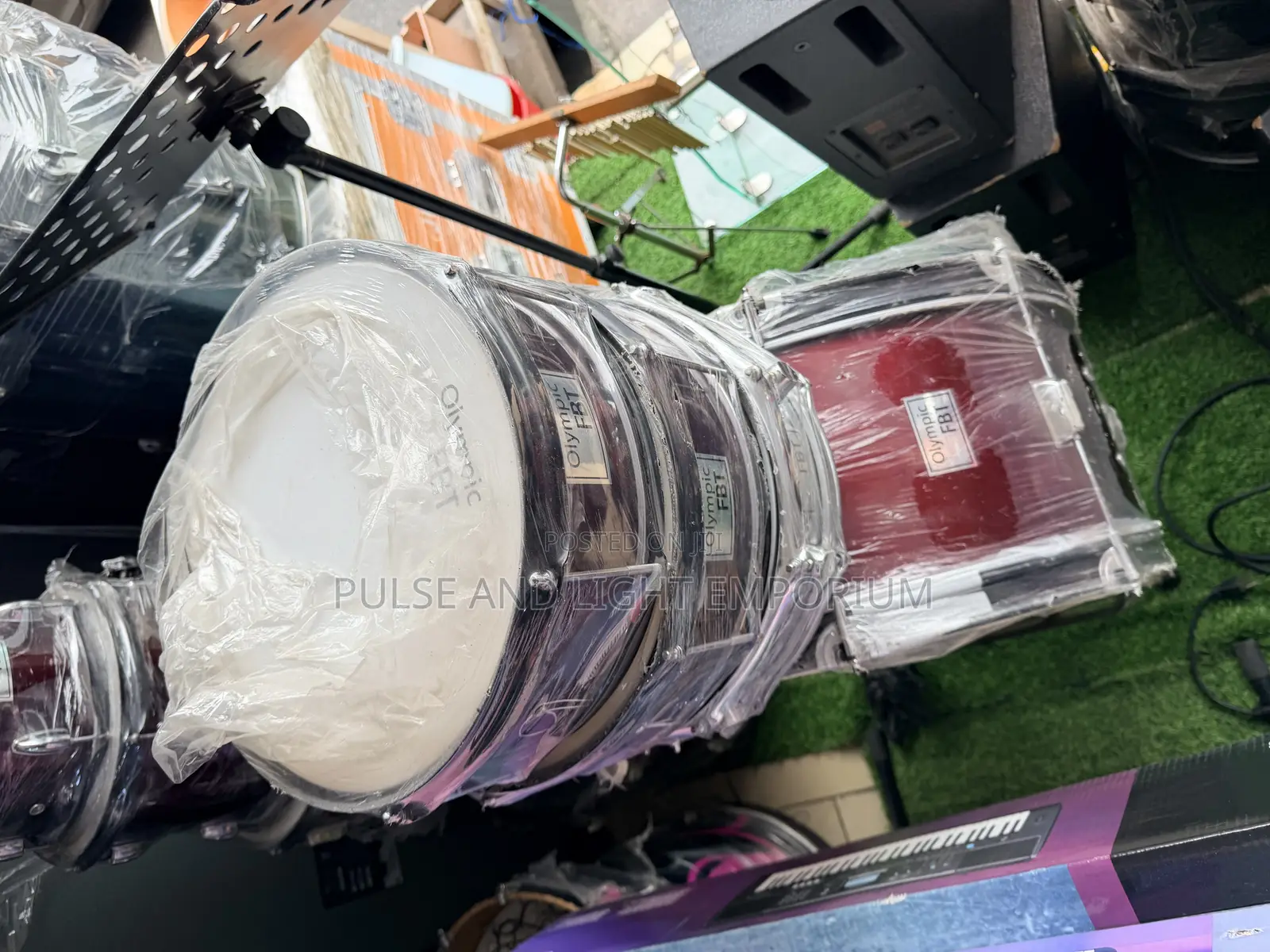Olympic Fbt Marching/Parade Drums