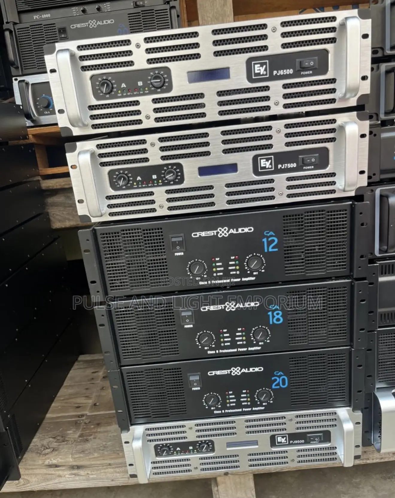 Amplifiers For Sale
