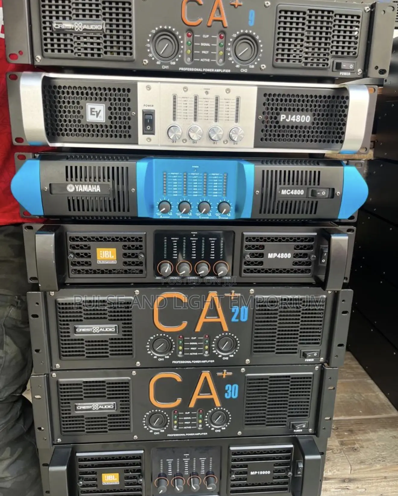 Amplifiers For Sale