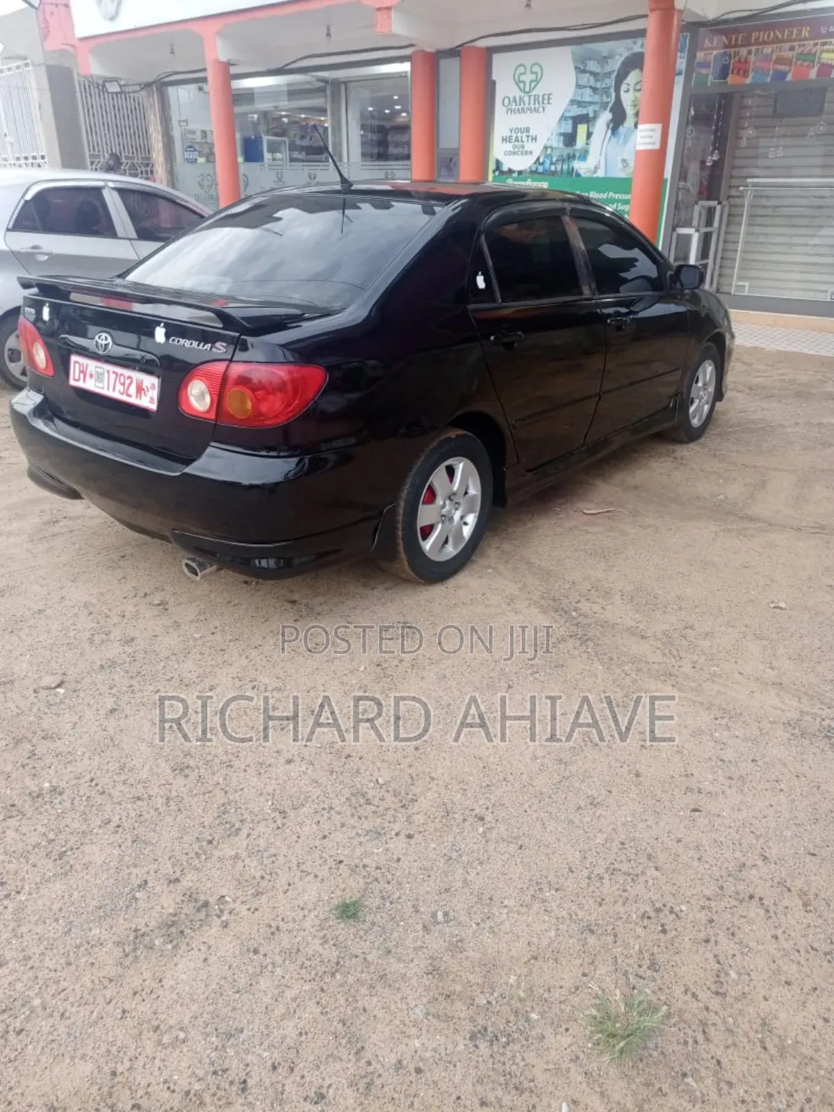 Toyota Corolla 1.8 Advanced 2009 Blue