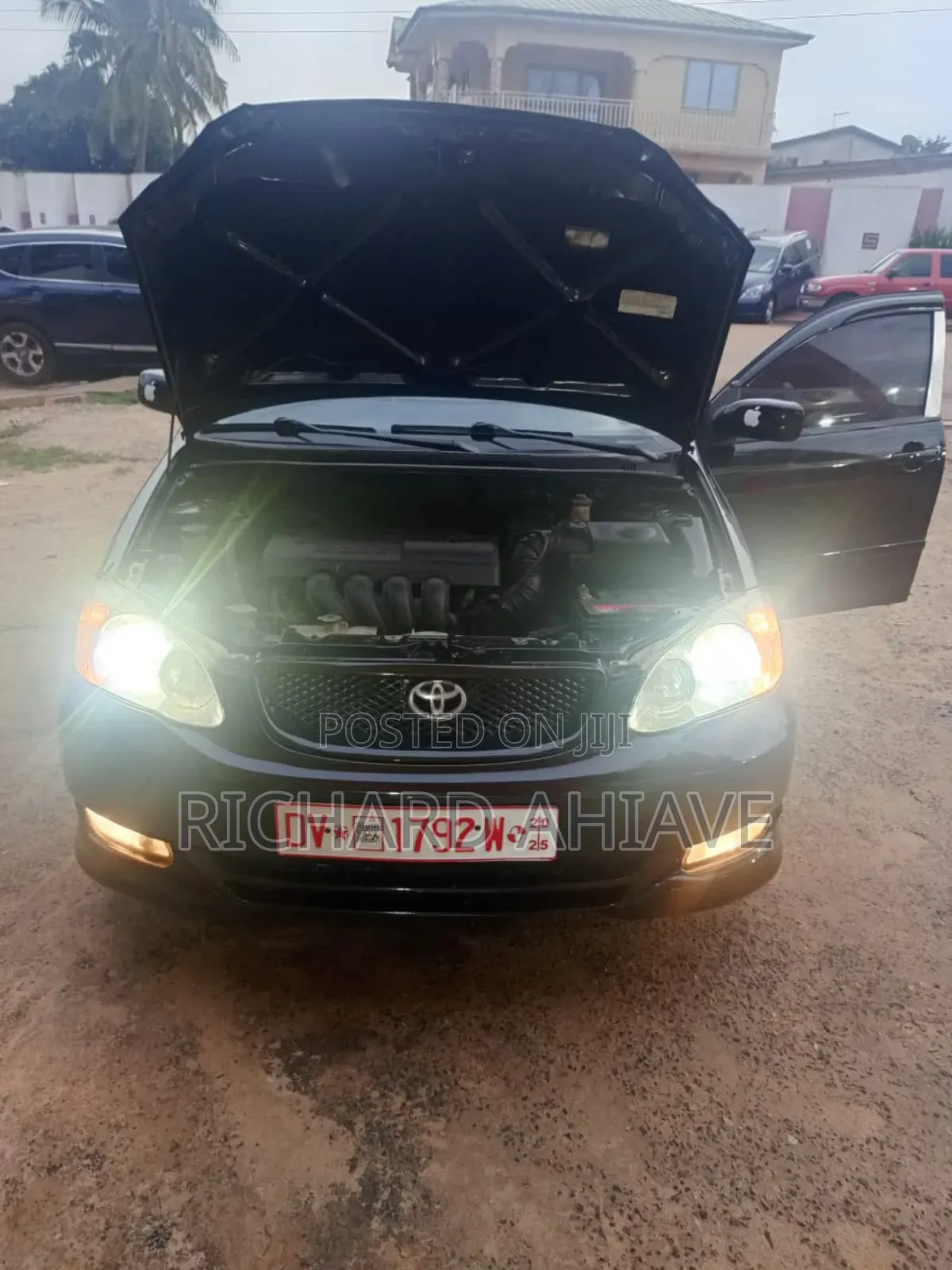 Toyota Corolla 1.8 Advanced 2009 Blue