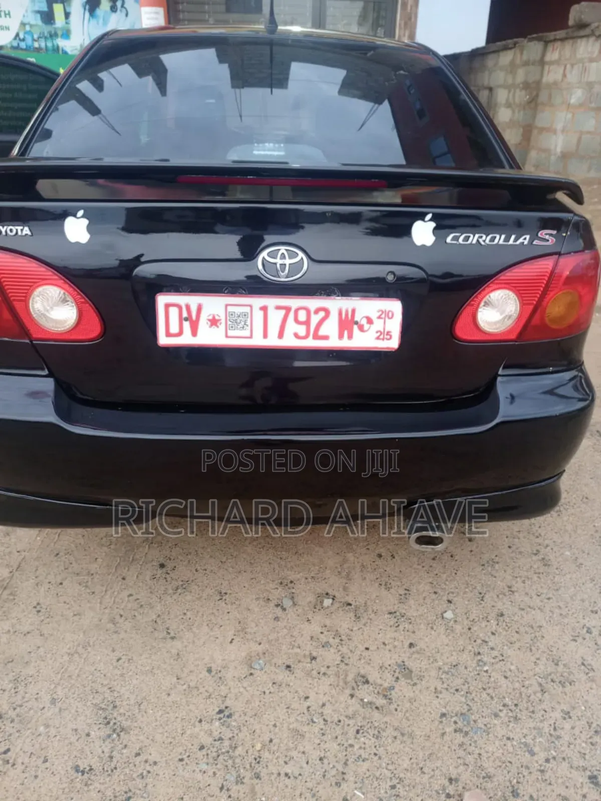 Toyota Corolla 1.8 Advanced 2009 Blue