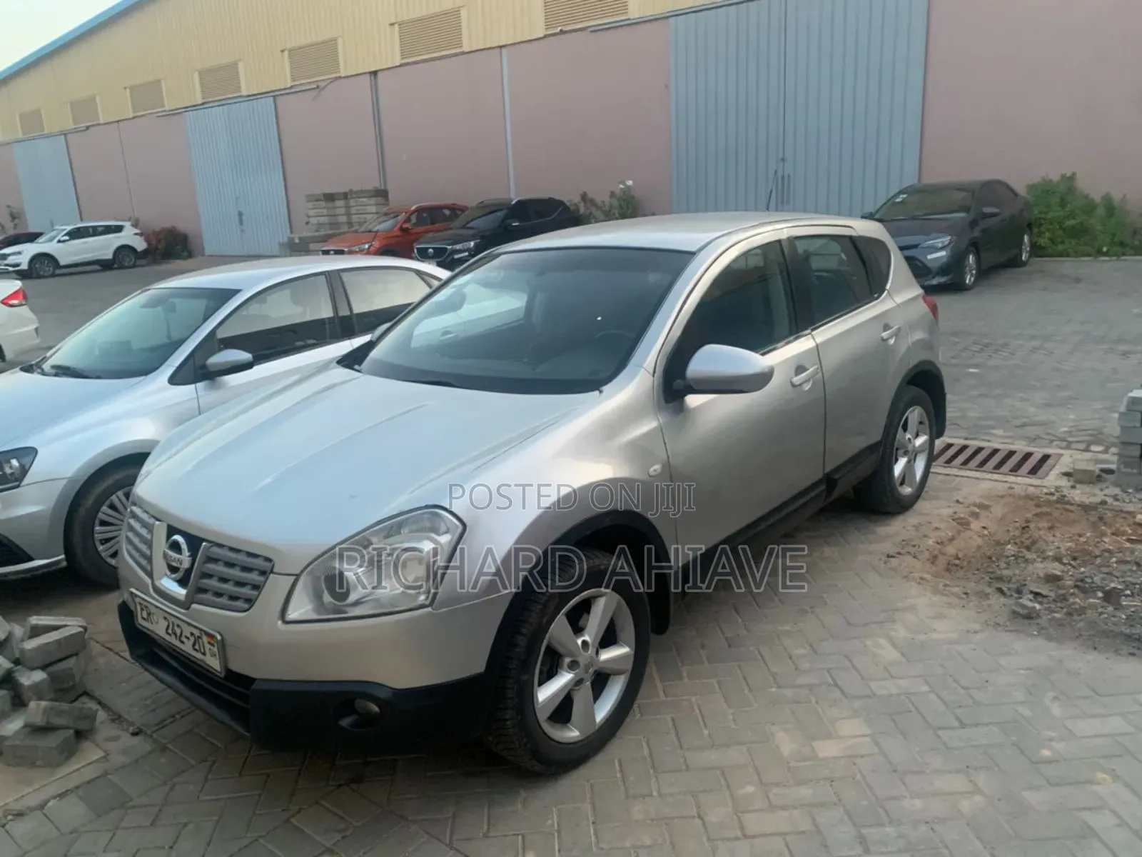 Nissan Rogue SL 2010 Gray