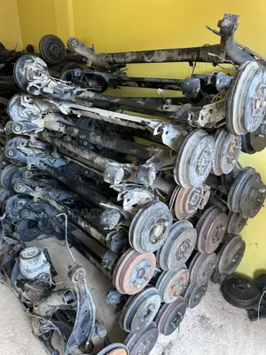 Toyota Vitz, Yaris, Belta Complete Back Axle, Back Beam