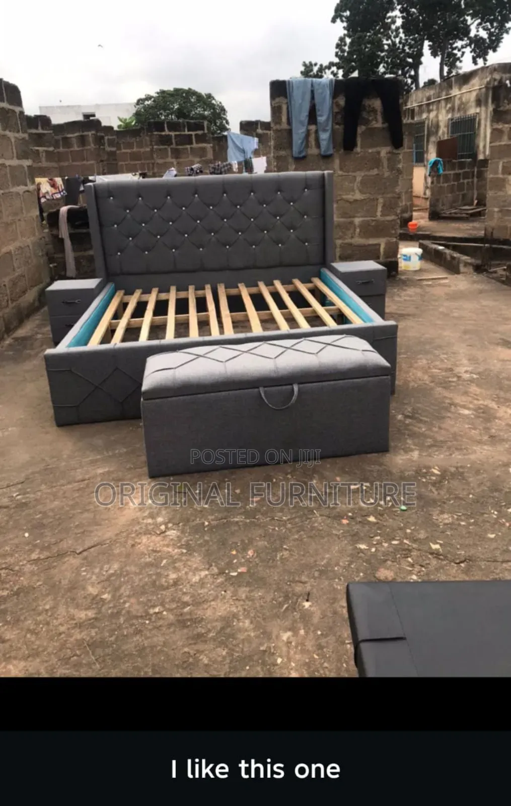 Queen Size Bed Frame Size Drawas and Ottoman