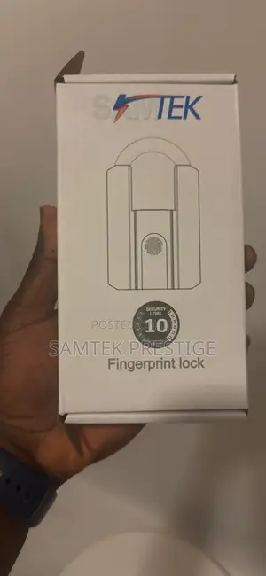 Samtek Smart Fingerprint Padlock