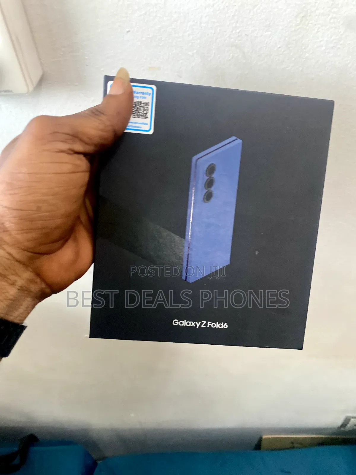New Samsung Galaxy Z Fold6 256 GB Blue